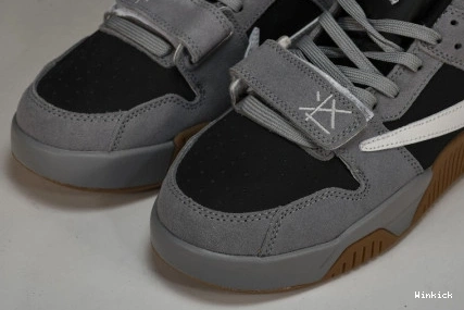 FZ8117-001 Jordan x The Travis Check Cut Scott 1126